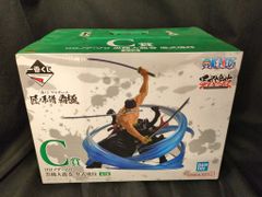 BANDAI SPIRITS 이치 반 쿠지 원피스 장인 계보 패극 C상 로로노아·조로 흑줄 대용권 먹식 괴기