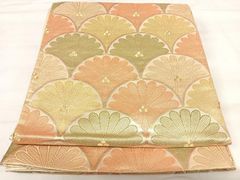龍村美術織物 帯 反物 貝文様 - メルカリ