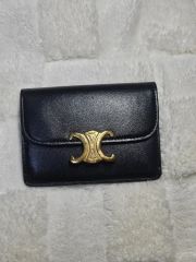 ARR19 セリーヌ トリオンフ フラップ長財布 ゴールド金具 - メルカリ