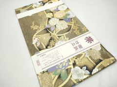 新品未使用 京袋帯 WAKKA ワッカ 絹100％ - メルカリ