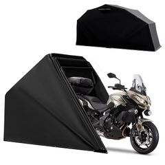 ☆新品☆Anovara(アノヴァラ) バイクガレージ サイクルハウス サイクルガレージ バイク テント サイクルポート 自転車置き場 屋外 バイク収納 ガレージテント 自転車テント バイクシェルター屋根 車庫 バイク テント オートバイガレー 3c1eb499