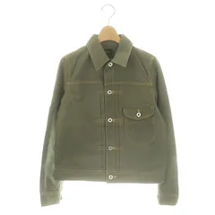 リー LEE カウボーイジャケット ステンカラージャケット 34 カーキ /DF ■OSのサムネイル
