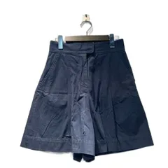 アーペーセー A.P.C. ショートパンツ ハーフ コットン 36 紺 ネイビー ■FYのサムネイル