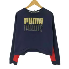 プーマ PUMA modern sports crew L/S レディース  L