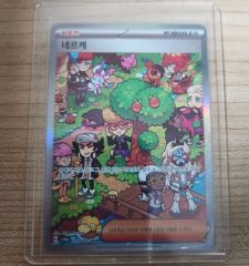 ポケモンカード 韓国版 ナンジャモ SAR 美品 - メルカリ