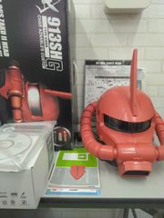 MS-06S Zaku II Head セット 携帯電話 シャア専用 ガンダム - メルカリ