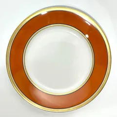 ジノリ　インペロ　コンテッサ　オレンジ　19.5cm プレート （5） ◇　Richard Ginori　Impero　Contessaのサムネイル
