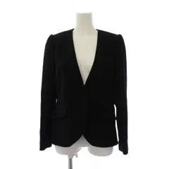 ボーダーズアットバルコニー BORDERS at BALCONY TWILL JACKET ノーカラージャケット 36 黒 BD1111-3B-21 /BMのサムネイル