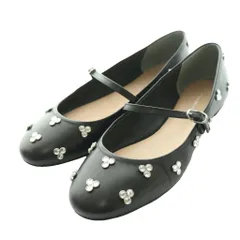スチュアートワイツマン STUART WEITZMAN TAMMY XTAL MRYJN BLLT バレエシューズ 8 黒 ブラック /SS ■OS ■GY19のサムネイル