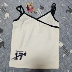 新品 ONE THE B visitor 白 ノースリーブ