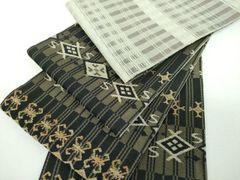 小千谷 長尺 松葉仕立て名古屋帯の出品 - メルカリ