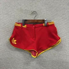 アディダス 흑탭 ショートパンツ ハーフパンツ 80 D01535