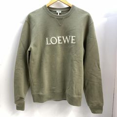 LOEWE ロエベ スウェット 刺繍 ロゴ Lサイズ - メルカリ