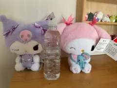 マイメロディ+クロミ ぬいぐるみセット