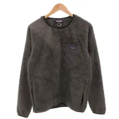 パタゴニア Patagonia ロスガトスクルー フリース トップス プルオーバー ロゴ M グレー /FF ■GY62