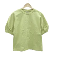 カーサフライン CASA FLINE Tシャツ カットソー F 黄色 イエロー ラウンドネック 半袖 /YS7 ■GY70のサムネイル