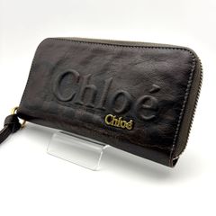 Chloé クロエ エデン ラウンドファスナー 長財布 8952 - メルカリ