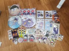 おそ松さん 松野一松 グッズ まとめ売りセット へそくりウォーズ 極狼 おきパラ おそ松さん 松野一松 グッズ まとめ売りセット へそくりウォーズ 極狼
