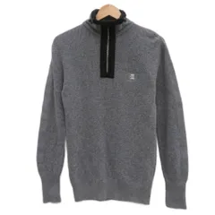 ジースターロウ G-Star RAW ニット セーター 長袖 XS グレー ハーフジップ /SM26 ■ECD001のサムネイル