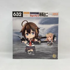 【中古】グッドスマイルカンパニー ねんどろいど 時雨改二 未開封品 艦隊これくしょん～艦これ～[97]のサムネイル