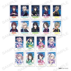 プロセカ エピカ ePick card BNW コンプリートセット まとめ売り