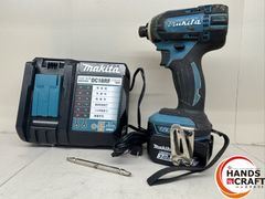 ▽【中古】マキタ GD800DRF 充電式ハンドグラインダ 18V 3.0Ah 