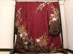 豪華絢爛 色打掛 鳳凰 桜文様 金彩 S113-762 - メルカリ