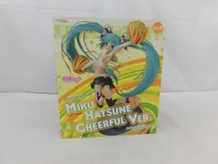  フィギュア ジャンク 初音ミク 1/8 Cheerful Ver. グッドスマイルカンパニー 【訳有】