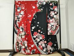 京紅型 栗山吉三郎　振袖（袋帯・小物セット） 京紅型 栗山吉三郎 振袖（袋帯・小物セット） - メルカリ