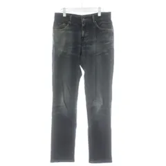 エムケーミッシェルクランオム MK MICHEL KLEIN HOMME デニム ジーンズ パンツ 46 青 ブルー 無地 ストレートレッグ /GR ■GY58のサムネイル