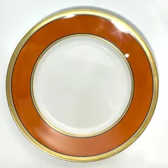 ジノリ　インペロ　コンテッサ　オレンジ　19.5cm プレート （6） ◇　Richard Ginori　Impero　Contessaのサムネイル