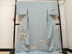 別誂訪問着正絹袷しつけ付新品未使用オリジナル創作品ガード加工済