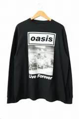 アダムエロペ Adam et Rope' ×10 CULTURE テン カルチャー OASIS 30th L/S TEE プリント 長袖 Tシャツ GMM-74810-C L 黒 ブラック ブランド古着ベクトル 中古 260429のサムネイル