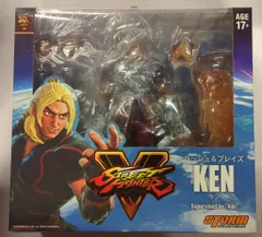 STORM COLLECTBLES アクションフィギュア ストリートファイターV KEN