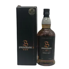 スプリングバンク 10年 キャンベルタウン  シングルモルト 750ml【R2】のサムネイル