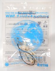 MEDICOMTOY BE@RBRICK WWF KISS THE EARTH ホッキョクグマ (ストラップ) 50%