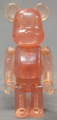MEDICOMTOY BE@RBRICK JELLYBEAN クリアピンク 100% シリーズ11