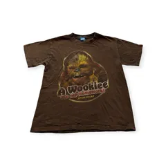【Size 140】00s STAR WARS チューバッカ Tシャツのサムネイル