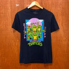 珍品 90s ミュータント タートルズ 1990年ツアー ヴィンテージ T 