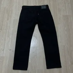 リーバイス 502 ブラックタブ デニム ズボン W32 L32
