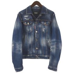 ディースクエアード DSQUARED2 クラッシュ デニム ジャケット