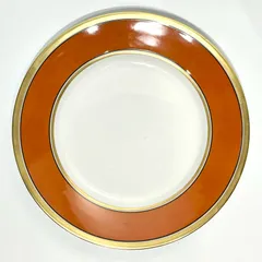 ジノリ　インペロ　コンテッサ　オレンジ　19.5cm プレート （7） ◇ Richard Ginori　Impero　Contessaのサムネイル