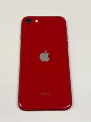 Apple iPhone SE3 64GB レッド 本体 - メルカリ