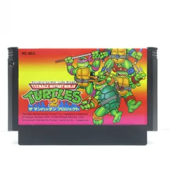 2026年最新】ファミコン タートルズ2の人気アイテム - メルカリ