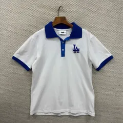 MLB LA ドジャーズ 半袖ポロシャツ M D01590