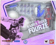 萬代 S.H.Figuarts 假面騎士Fourze Fourze 模組套組2