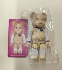 MEDICOM TOY BE@RBRICK HORROR(裏) M3GAN クリーム 100% シリーズ50