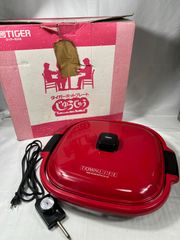 TIGER ホットプレートじゅうじゅう CGU-1200 平成レトロ家電 - メルカリ