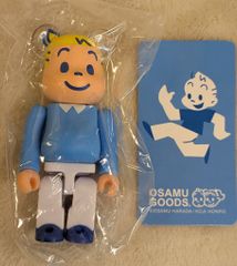 MEDICOM TOY BE@RBRICK CUTE OSAMU GOODS 青 100% シリーズ50