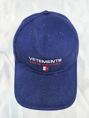 VETEMENTS ヴェトモン オートクチュール ベースボールキャップのサムネイル